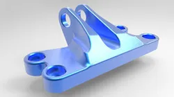 GE jet engine bracket