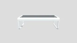 GLASS TOP TABLE