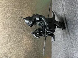 Goblin on stead - Jousting