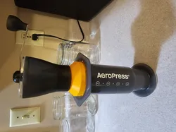 Hario Coffee Grinder to Aeropress Adapter