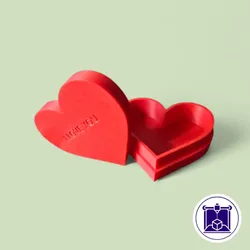heart shape box