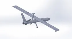 Hermes 450 UAV