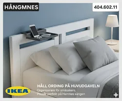 HÅNGMNES ABLAGE / HÅNGMNES Shelf für IKEA HEMNES