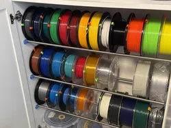 Ikea Billy Filament Spool Holder