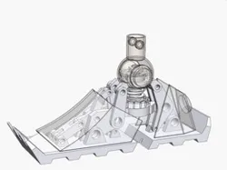 Kuvira's Mecha Giant Suit