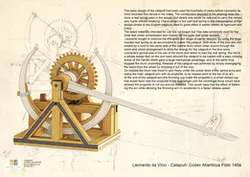 Leonardo da Vinci - Catapult