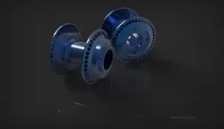 Locking hubs Ural