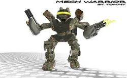 Mech Warrior by Tommy