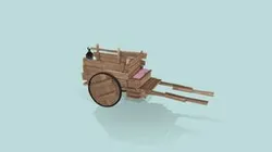 Medieval Cart (Cartoony)
