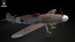 Messerschmitt Bf 109 or Me 109 Fighter