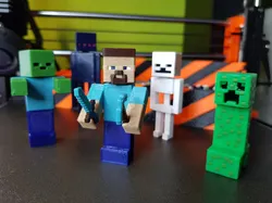 Minecraft figures set - Multi Color
