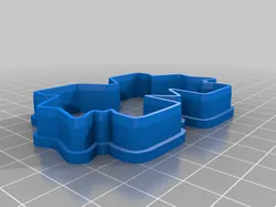 Mississippi State Cookie Cutters