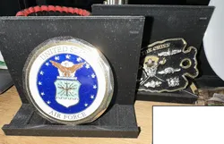Modular Challenge Coin Display