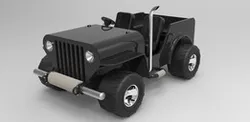 Open Jeep