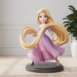 Other STL Download - Rapunzelby Nightmoon