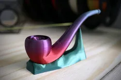 Over Engineered Bubble Pipe w/ Stand