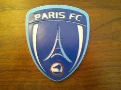 Paris FC Logo Coaster or Plaque