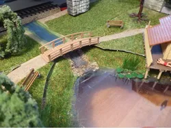 Pedestrian Bridge H0