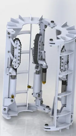 Pipe climbing device concept (2012)
