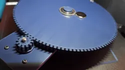 Prototype Rotating Platform – nema 17 reduction gears 1:10