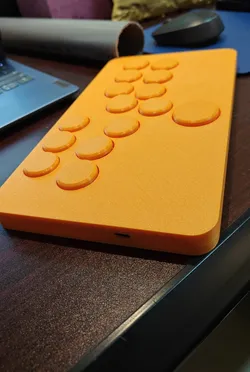 Raspberry pi pico type c hitbox (no screws needed)