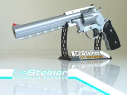 Revolver II : Double & Single Action | mechanically working Prop Gun