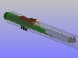 Rifling Tool for AK barrel