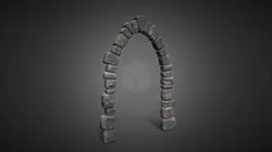 Rock arc