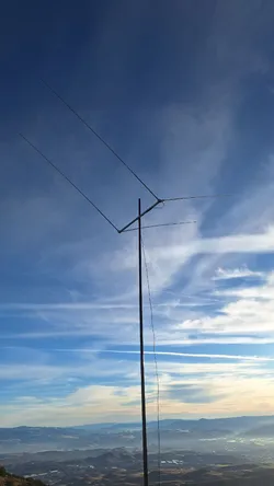 SaVVy 2 element 20-2m portable yagi