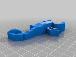 Scorpion Simple For Kids
