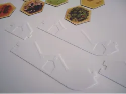 Shores/Border Pieces : Settlers of Catan