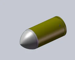 Simple balle 9mm
