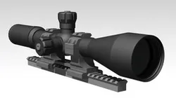 Sniper Scope Bushnell 6x24 50, 30mm Mount,  Picatinny