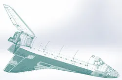 Space Shuttle OML(Outer mold Line)