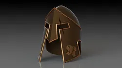 Spartan Helmet