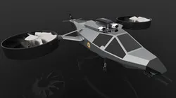 Stealth Heliplane