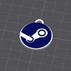 Steam keychain