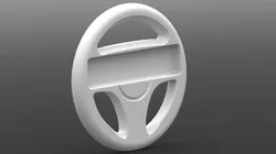 Steering-wheel of wii