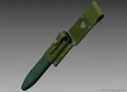 Swiss bajonet sheath