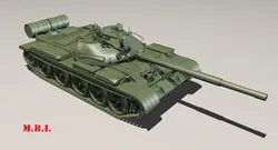 T-62A TANK (TAMIYA)