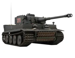 Tiger I Model with Catia V5
