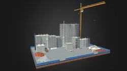 Under Construction Building