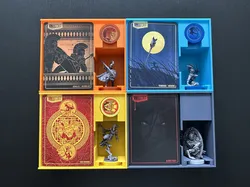 Unmatched Character Boxes - Battle of Legends Volume 2