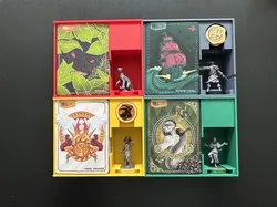 Unmatched Character Boxes - Battle of Legends Volume 3