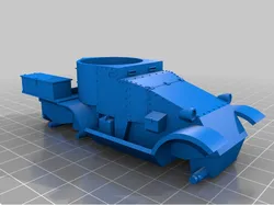 Veldtland armored car