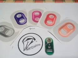 WATCHDOG - device capable of monitoring indirectly degenerative aging of each technical fabric