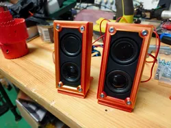 Waveshare 5W speaker housing/box