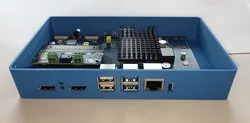 Waveshare CM5 IO Board Case (2‑Part, Fan‑Ready)