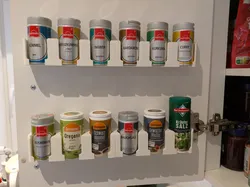 Yet Another Ostmann Spice Rack (no screws)