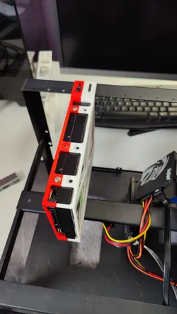 3.5" HDD Mount / Bracket for Open GPU & Mining Frames